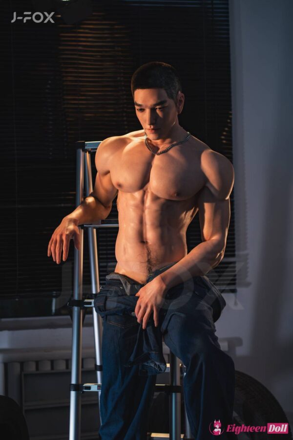 Silicone Male Sex Doll J-FOX PoLang(A01) 184cm-7