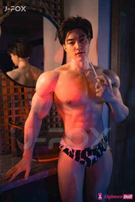 Silicone Male Sex Doll J-FOX Poseidon(A04) 172cm-1