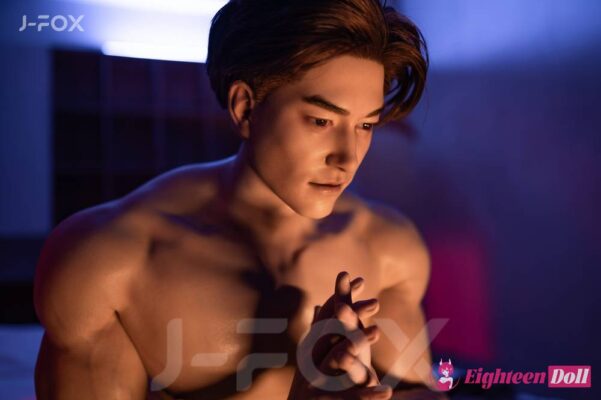 Silicone Male Sex Doll J-FOX Poseidon(A04) 172cm-16