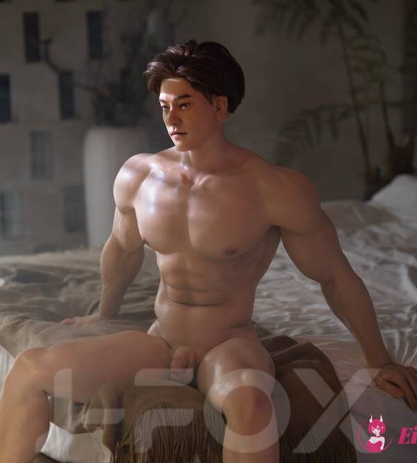 Silicone Male Sex Doll J-FOX Poseidon(A04) 172cm-17