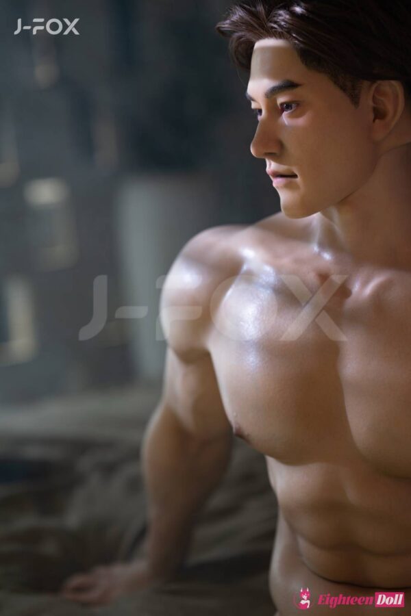 Silicone Male Sex Doll J-FOX Poseidon(A04) 172cm-25