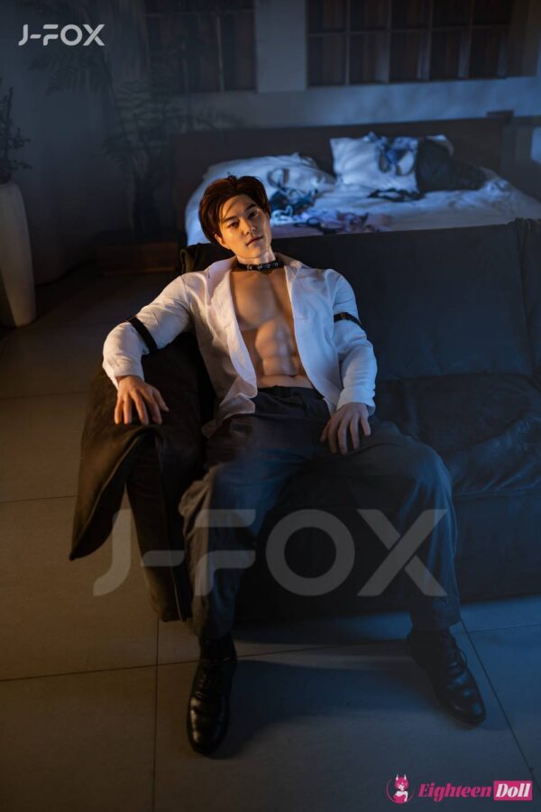 Silicone Male Sex Doll J-FOX Poseidon(A04) 172cm-3