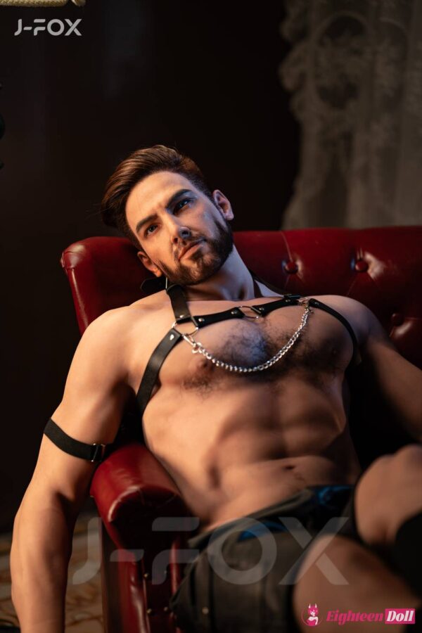 Silicone Male Sex Doll J-FOX Rena(A11) 180cm-16