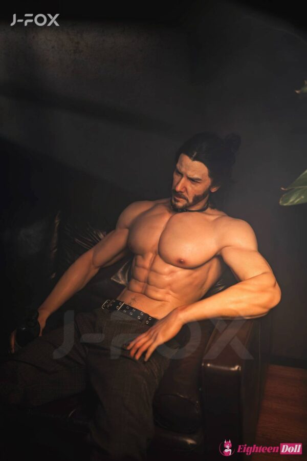 Silicone Male Sex Doll J-FOX Tianlang(A06) 184cm-17