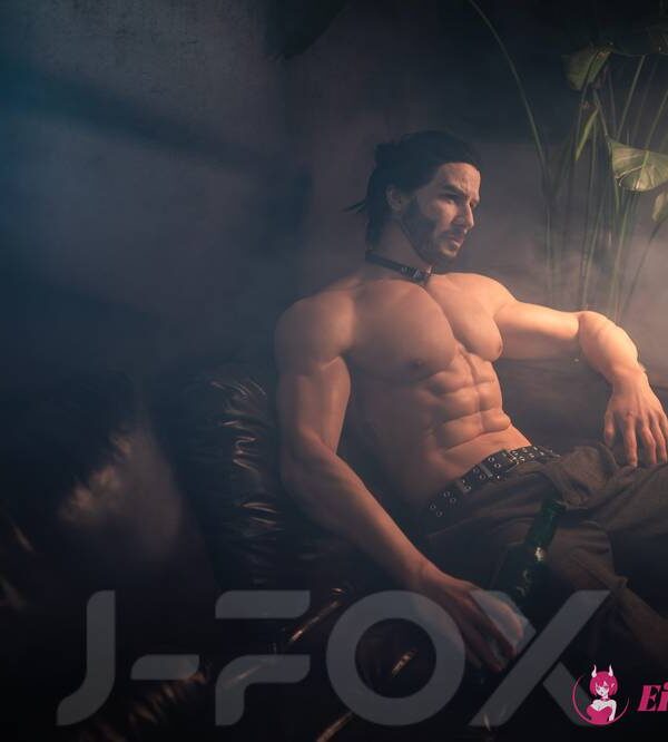 Silicone Male Sex Doll J-FOX Tianlang(A06) 184cm-28
