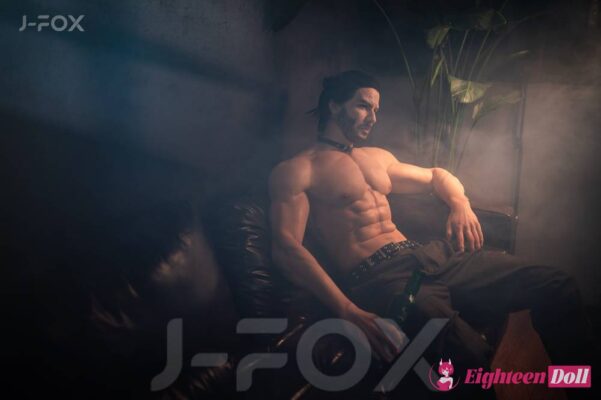Silicone Male Sex Doll J-FOX Tianlang(A06) 184cm-28