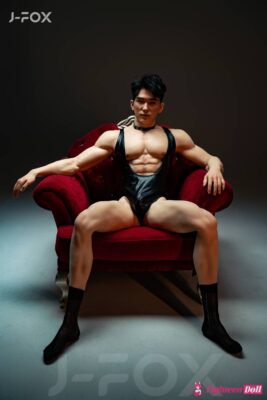 Silicone Male Sex Doll J-FOX Yilang(A13) 184cm-1