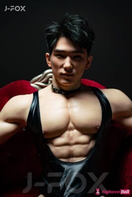 Silicone Male Sex Doll J-FOX Yilang(A13) 184cm-10