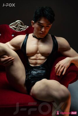 Silicone Male Sex Doll J-FOX Yilang(A13) 184cm-17