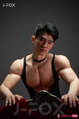 Silicone Male Sex Doll J-FOX Yilang(A13) 184cm-18