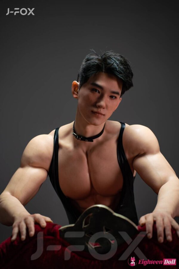 Silicone Male Sex Doll J-FOX Yilang(A13) 184cm-18