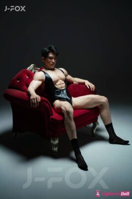 Silicone Male Sex Doll J-FOX Yilang(A13) 184cm-3