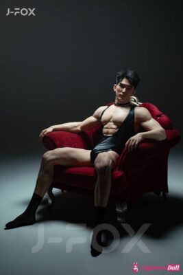 Silicone Male Sex Doll J-FOX Yilang(A13) 184cm-9