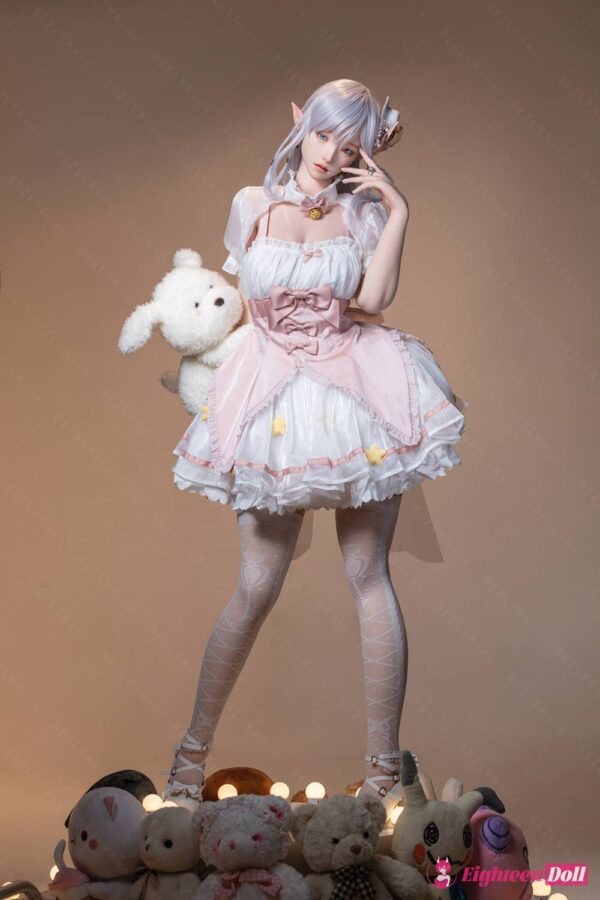 Silicone Sex Doll Bezlya Calla 155Mcm E cup-34