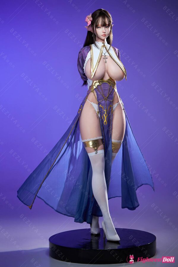 Silicone Sex Doll Bezlya Calla 157cm I cup(3)-29