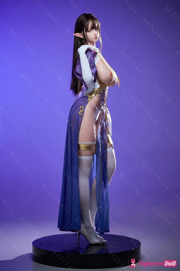 Silicone Sex Doll Bezlya Calla 157cm I cup(3)-44