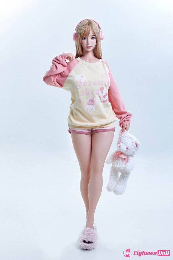 Silicone Sex Doll Bezlya Camellia 161cm I cup-24
