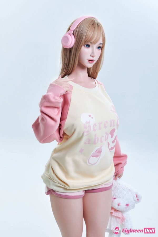 Silicone Sex Doll Bezlya Camellia 161cm I cup-29