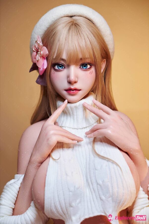 Silicone Sex Doll Bezlya Campanula 155Mcm I cup-31