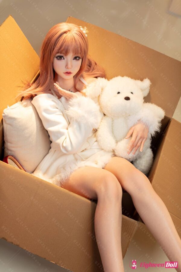 Silicone Sex Doll Bezlya Celery 163Rcm D cup-28