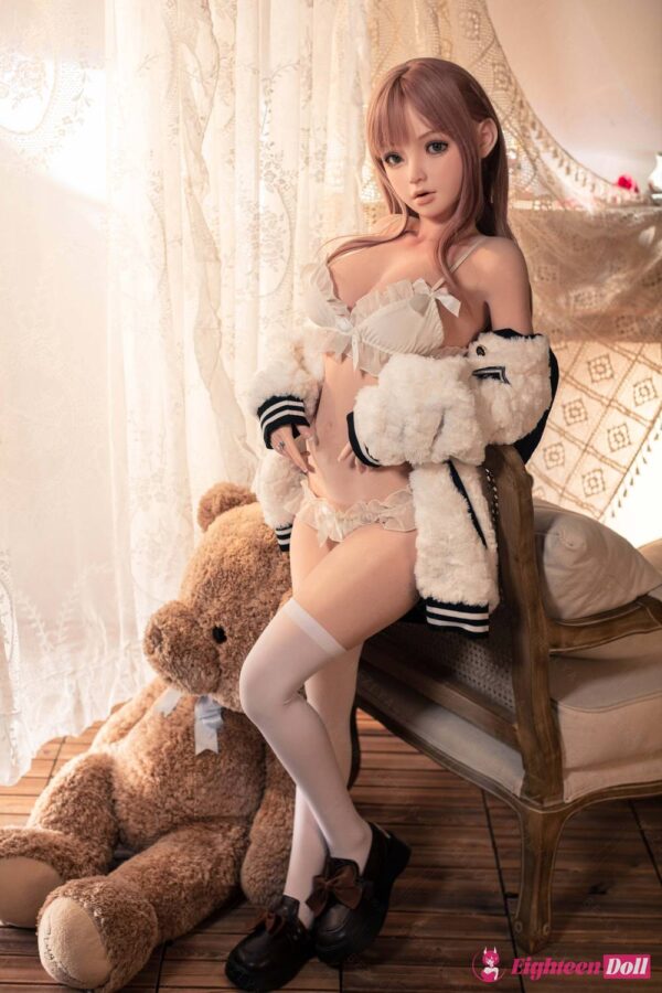 Silicone Sex Doll Bezlya Convallaria 149cm C cup-47