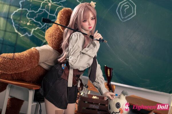 Silicone Sex Doll Bezlya Convallaria 155Rcm B cup-22