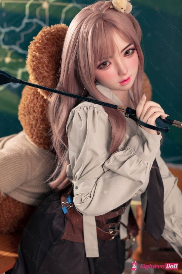 Silicone Sex Doll Bezlya Convallaria 155Rcm B cup-23