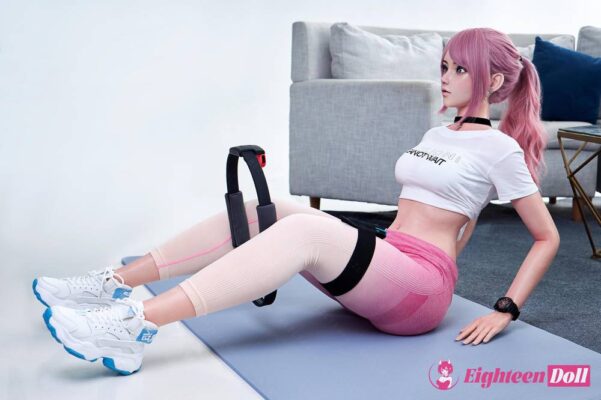 Silicone Sex Doll Bezlya Cyrtanthera 156cm B cup-29