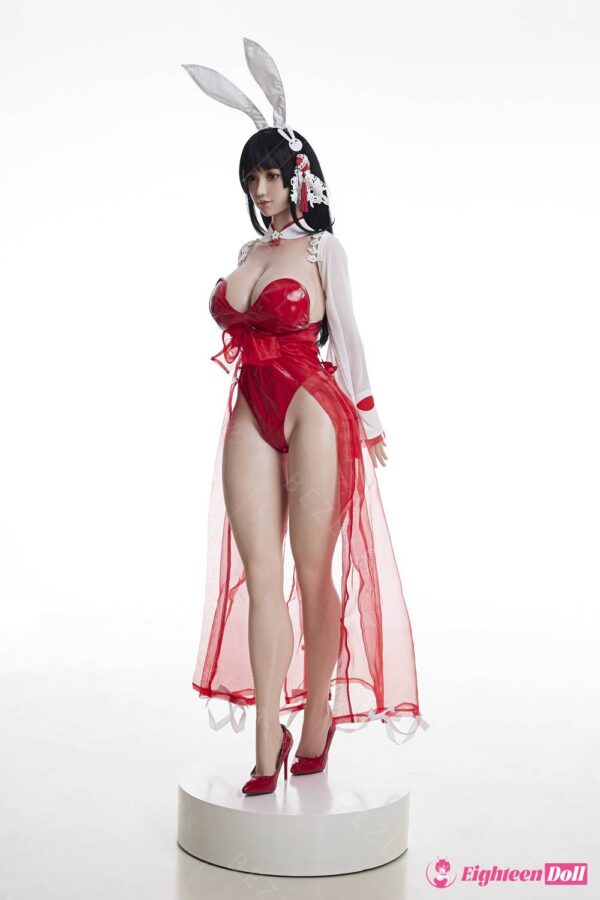 Silicone Sex Doll Bezlya GuShiZhu 157cm I cup-12