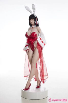 Silicone Sex Doll Bezlya GuShiZhu 157cm I cup-20