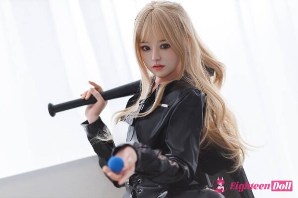 Silicone Sex Doll Bezlya Hydrangea 156cm B cup-14