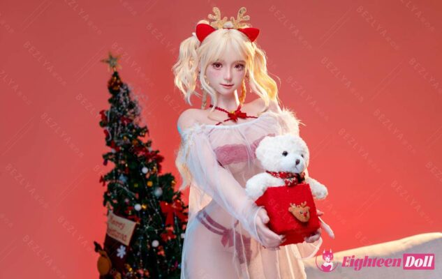 Silicone Sex Doll Bezlya MoMo 155Mcm E cup-15