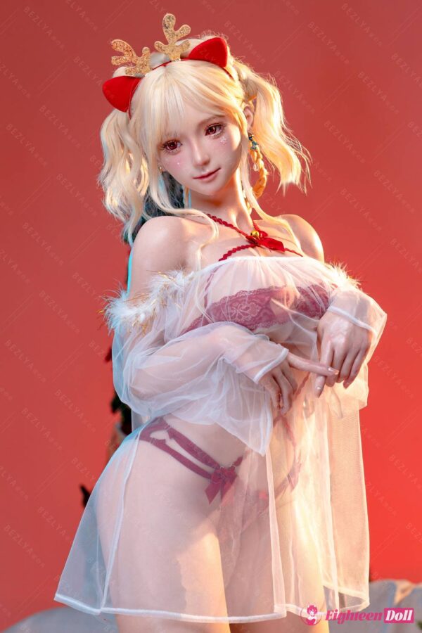 Silicone Sex Doll Bezlya MoMo 155Mcm E cup-20