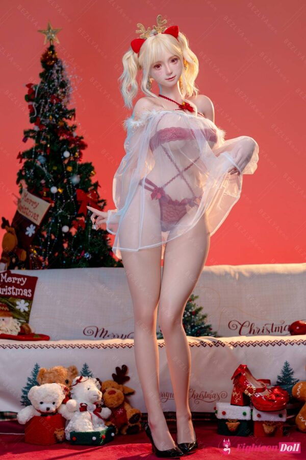 Silicone Sex Doll Bezlya MoMo 155Mcm E cup-4