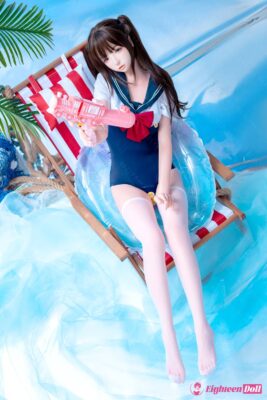 Silicone Sex Doll Bezlya MoMo 159cm C cup-13