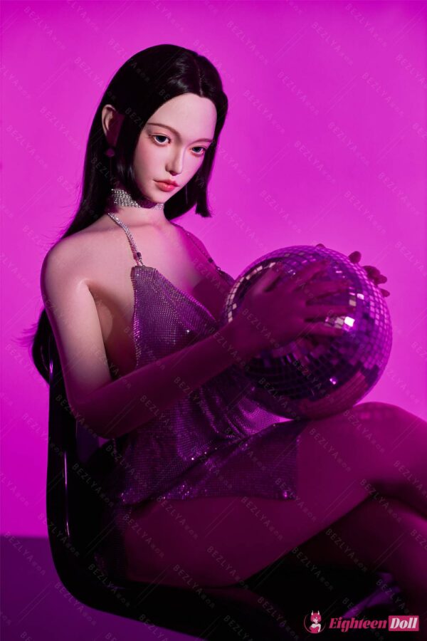 Silicone Sex Doll Bezlya Nymphaea 163Mcm F cup-17