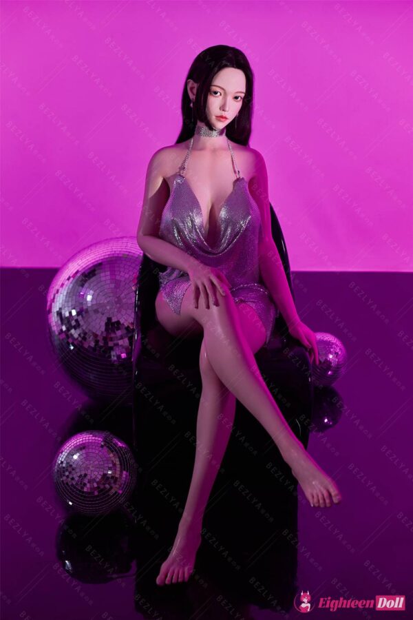 Silicone Sex Doll Bezlya Nymphaea 163Mcm F cup-21
