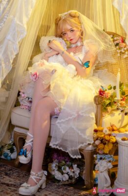 Silicone Sex Doll Bezlya Oleander 156cm B cup-10