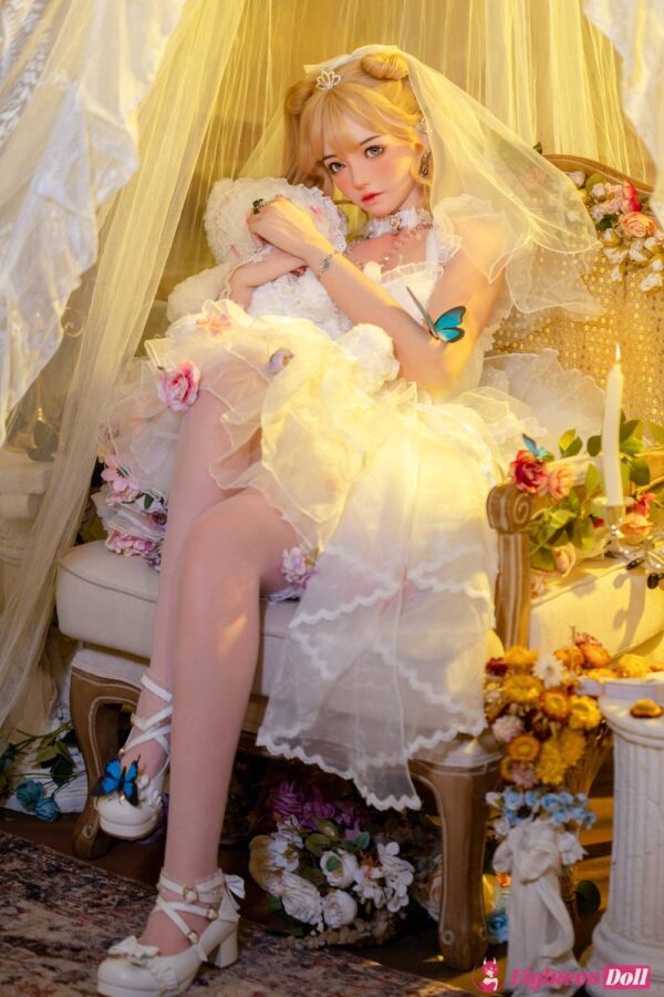 Silicone Sex Doll Bezlya Oleander 156cm B cup-10