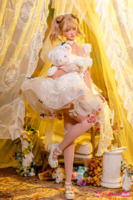Silicone Sex Doll Bezlya Oleander 156cm B cup-12