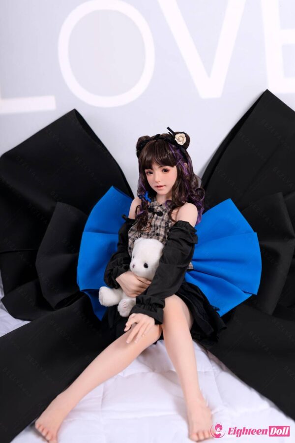 Silicone Sex Doll Bezlya Pisum 150cm A cup-9