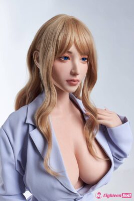 Silicone Sex Doll Bezlya Wisteria 161cm I cup-18