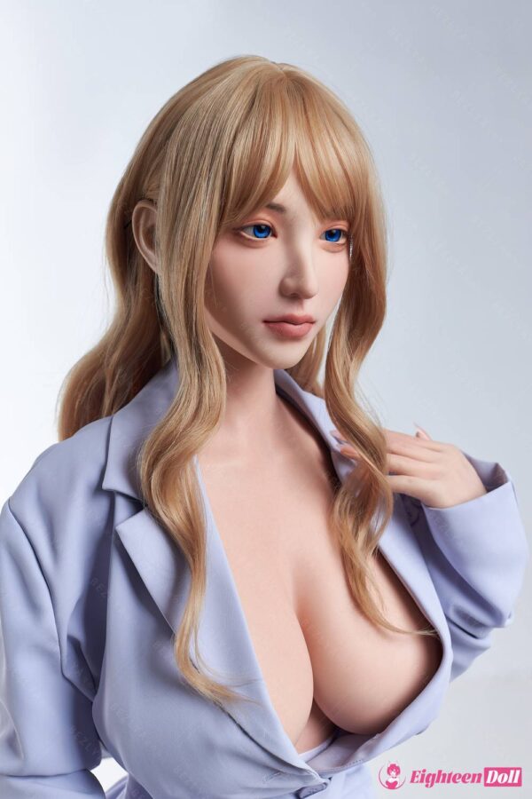 Silicone Sex Doll Bezlya Wisteria 161cm I cup-18