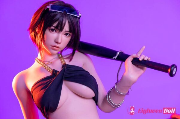 Silicone Sex Doll FUDoll 161cm E cup 1-23