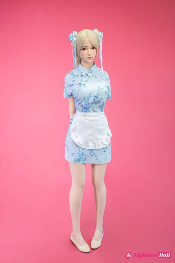 Silicone Sex Doll FUDoll 163cm D cup-5