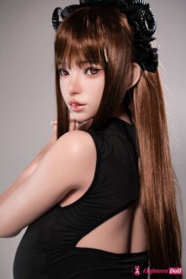 Silicone Sex Doll FUDoll Baitao 165cm E cup-14