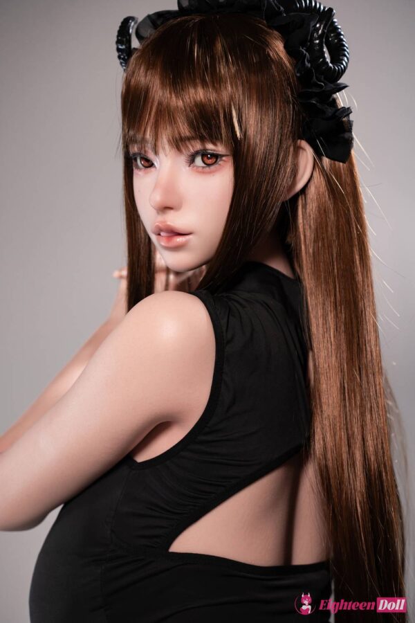 Silicone Sex Doll FUDoll Baitao 165cm E cup-14