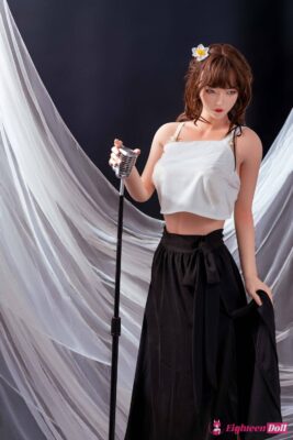 Silicone Sex Doll FUDoll J020 158cm B cup-21