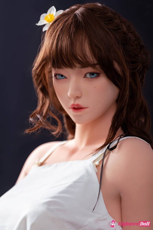 Silicone Sex Doll FUDoll J020 158cm B cup-35