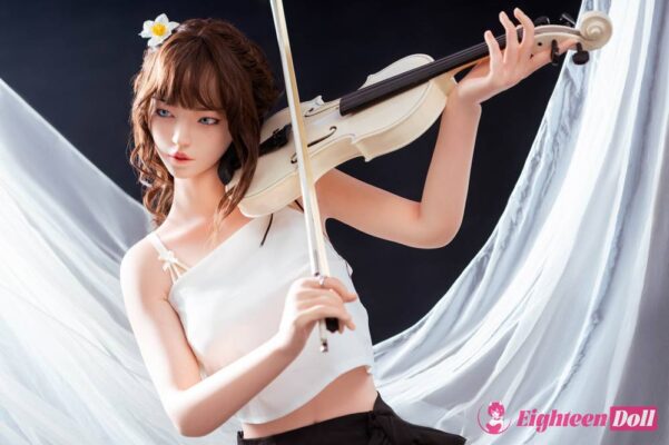 Silicone Sex Doll FUDoll J020 158cm B cup-5